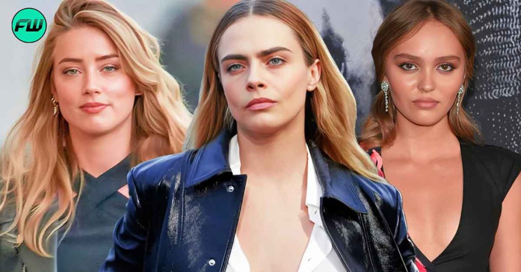 “Where is the shame? Cara is a hypocrite”: Cara Delevingne Making Out With Amber Heard Reportedly Fumed Johnny Depp’s Daughter Lily-Rose Depp