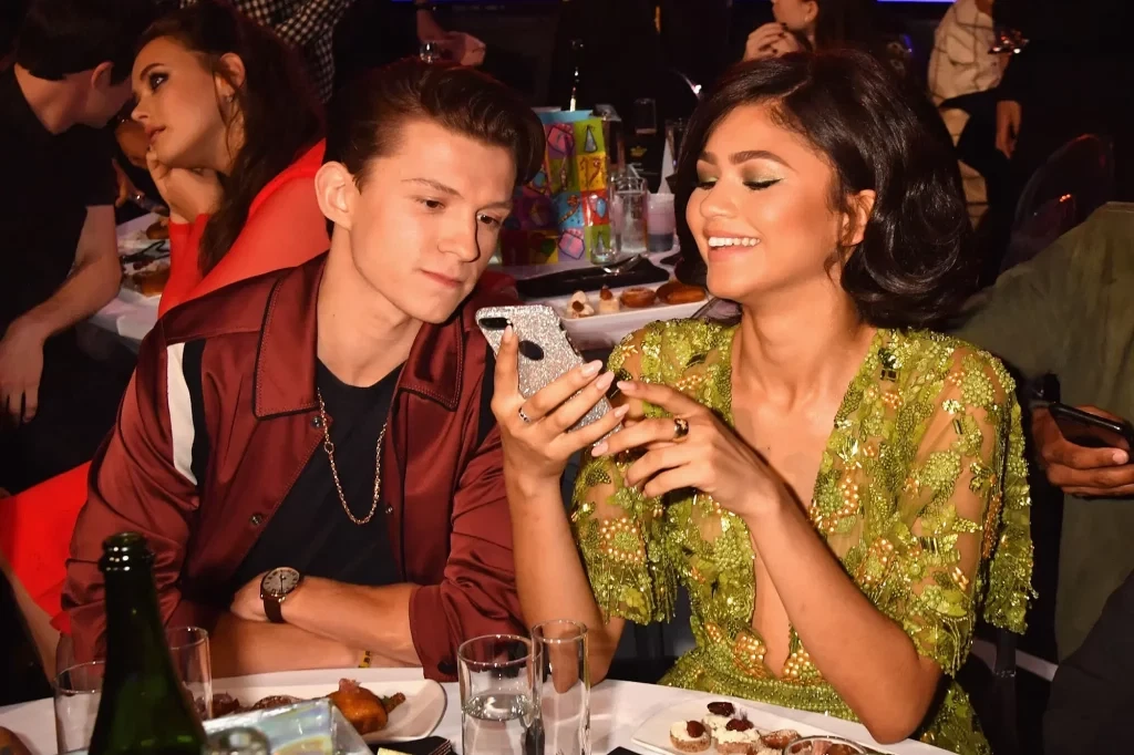 Tom Holland and Zendaya