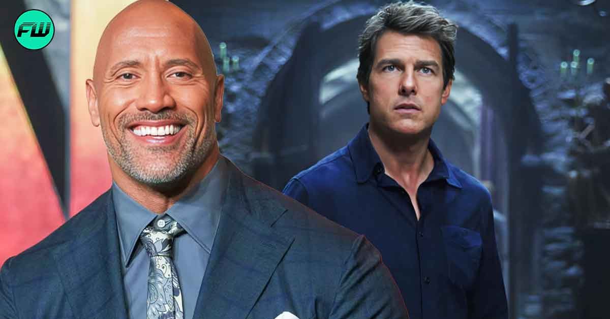 Dwayne Johnson Almost Became 'The Wolfman' in Tom Cruise's 'Dark Universe' Before His Movie Lost $95,000,000 at Box Office