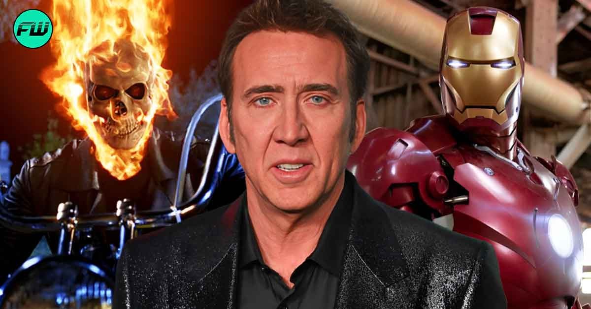 "Ghost Rider was designed to be a scary superhero": Nicholas Cage Blames Marvel's Bosses For Ruining His $378 Million Superhero Franchise Before Iron Man's Release