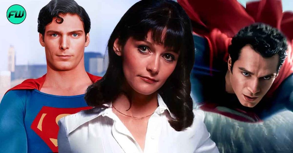 Christopher Reeve's Superman Co-Actress Hated Movie Sequels for Targeting Millennials