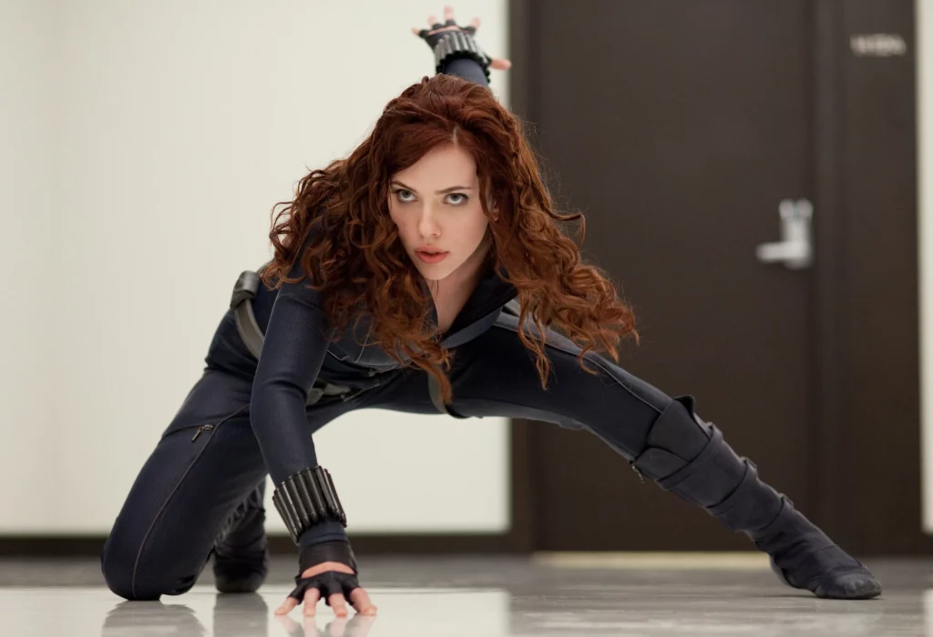 Scarlett Johansson as Black Widow