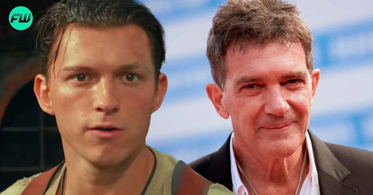 Tom Holland Joining $375,000,000 Antonio Banderas Superhero Franchise after Jumping Ship from Marvel? Uncharted Star Says "Why Not?"