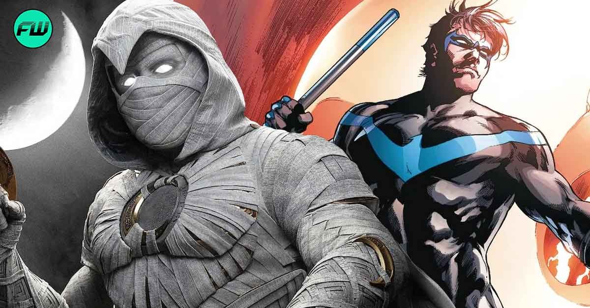 “Why is he fighting like Nightwing?”: DC Fans Claim Oscar Isaac’s Moon Knight Copied Dick Grayson’s Escrima Stick Fighting Style