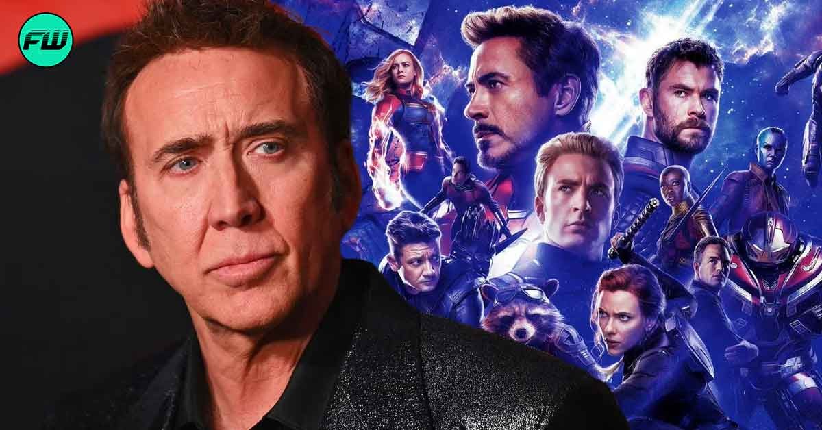 "There's a lot of fear there": Nicolas Cage Will Never Agree to Work in MCU's Avengers Movie Because of This "Terrifying" Reason?