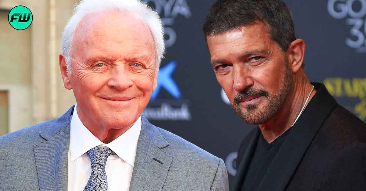 Anthony Hopkins Refused to Work With Antonio Banderas in $375M Franchise Due to Back Pain Until $94 Million Paycheck Changed His Mind
