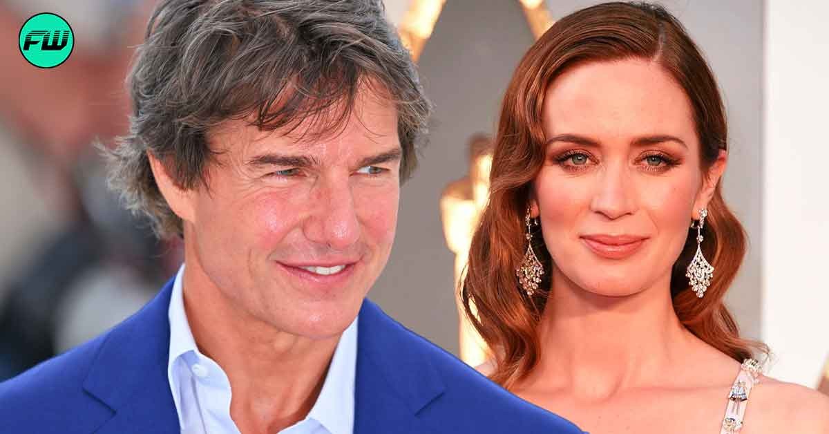 Tom Cruise Ordered Emily Blunt to "Stop being such a p**sy" in $370M Movie, Blunt Said it's Extreme Tough Love: "It's being spun as something that offended me"