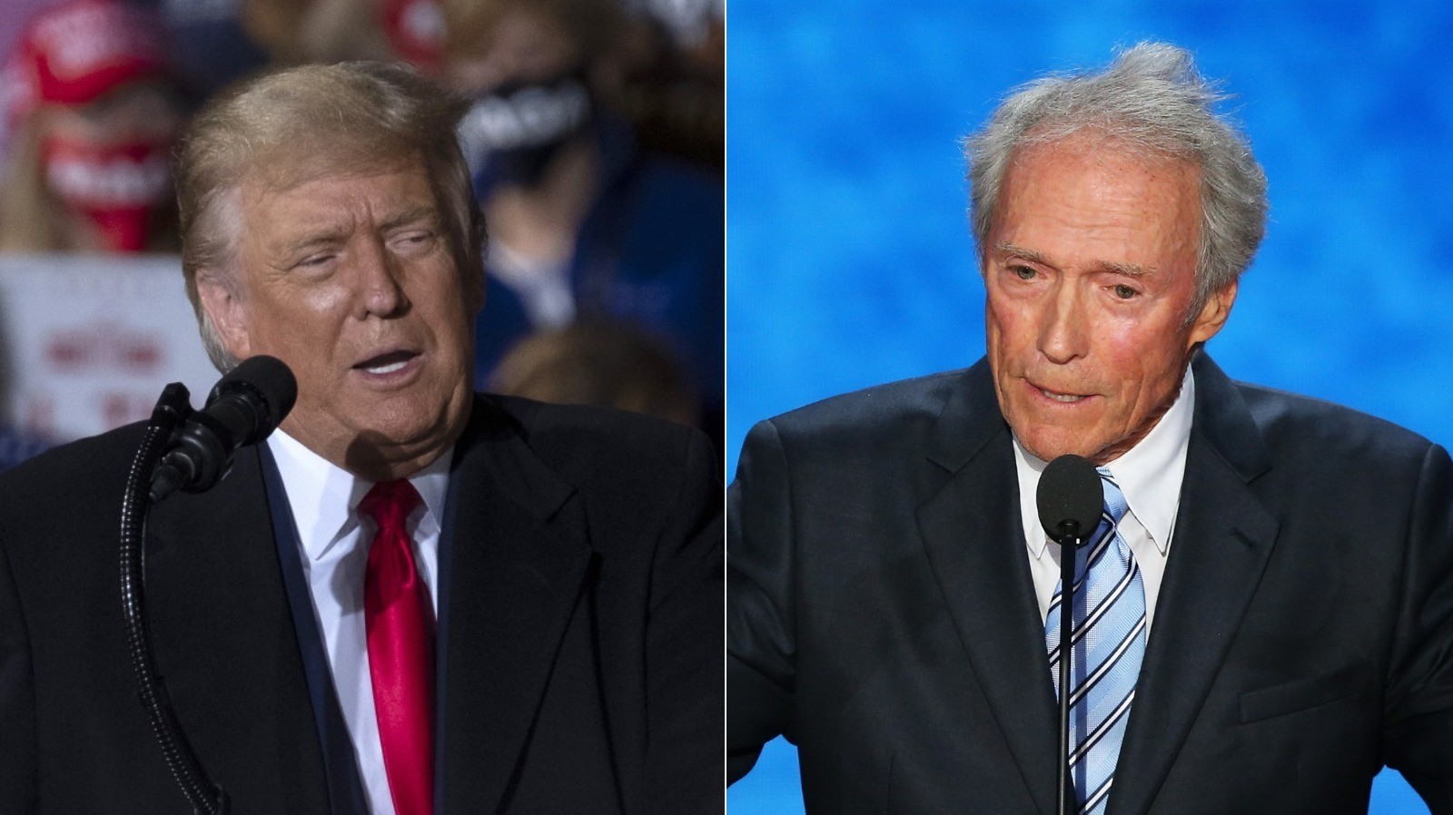 Clint Eastwood And Donald Trump's
