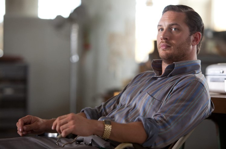 Tom Hardy in Inception