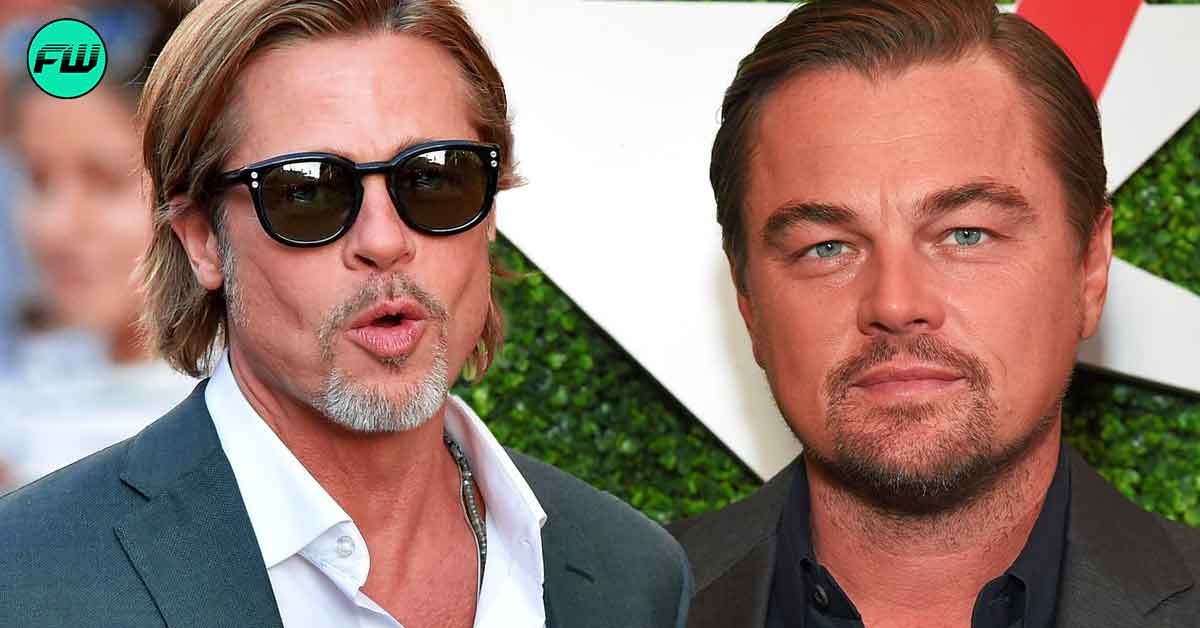 Brad Pitt Rewarded Himself With $11,000,000 Paycheck after Beating Leonardo  DiCaprio for $540M Movie in