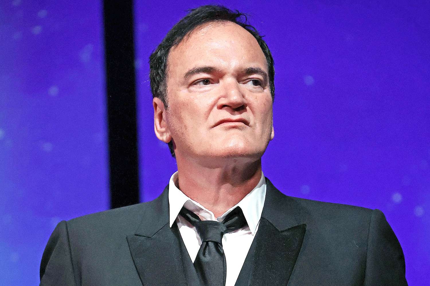 Quentin Tarantino at an event