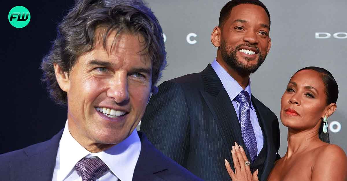 "You need to stop doing that": Tom Cruise Gave Will Smith's Wife Jada Pinkett Smith Stern Message That Made Her Rethink Her Entire Life