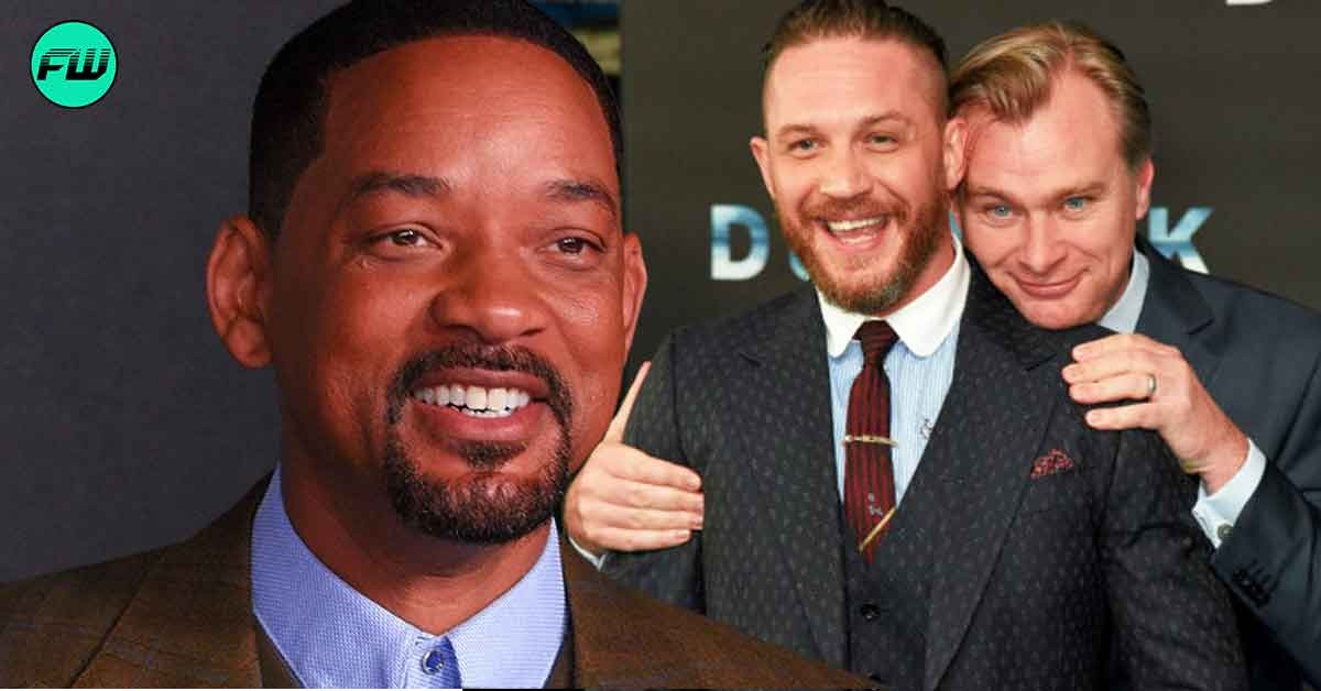 "I find crying difficult": Tom Hardy Nearly Killed Own Career by Trying Sentimental Role in $156M Rom-Com Produced by Will Smith Before Christopher Nolan Saved Him