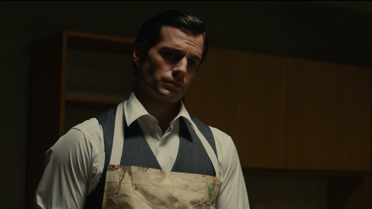 Henry Cavill in The Man From U.N.C.L.E.