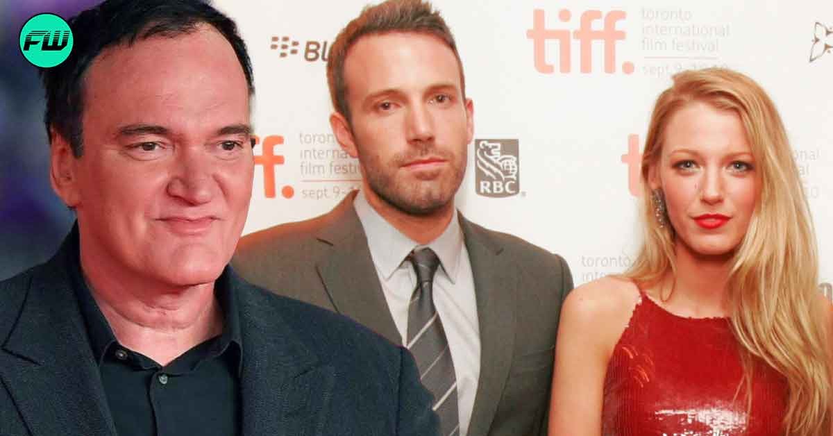 "One just shows how phony the other is": Quentin Tarantino Called Ben Affleck's $154M Crime-Drama 'Phony', Blasted Him for Casting Blake Lively