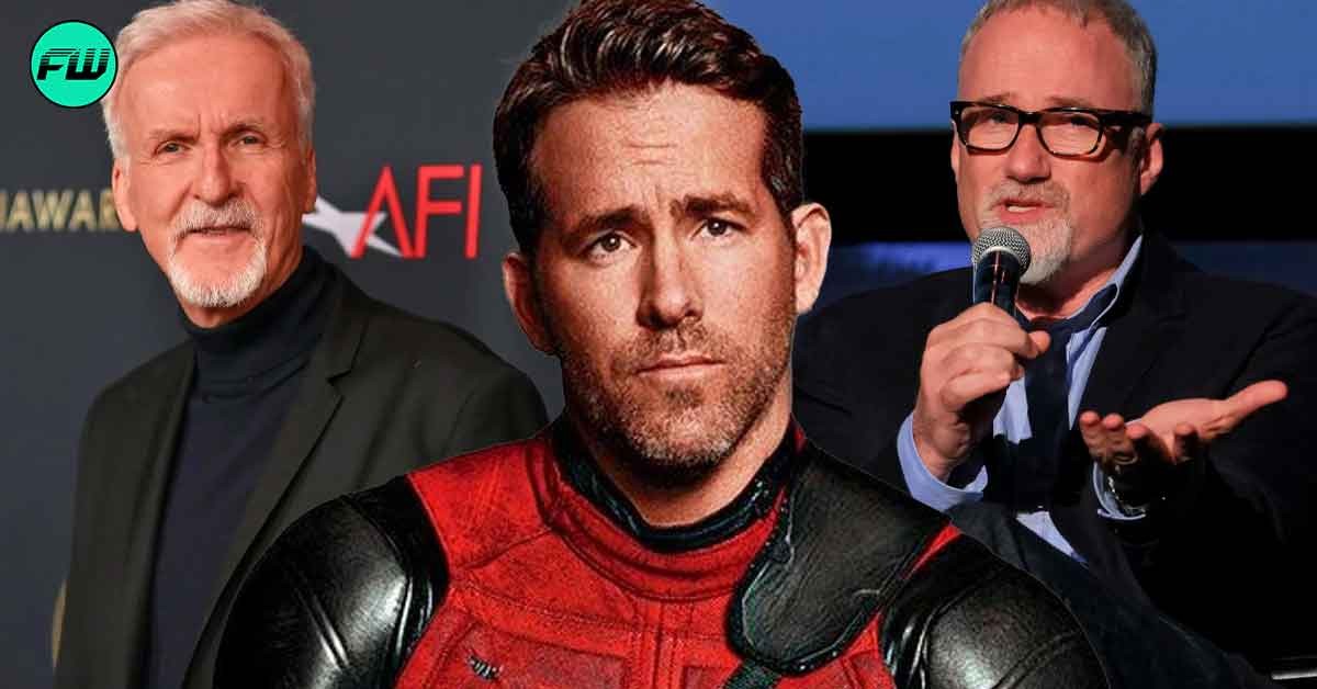 "You should be making this": Ryan Reynolds Revealed Both James Cameron and David Fincher Made Deadpool Possible That Made $782M Against Meagre $58M Budget