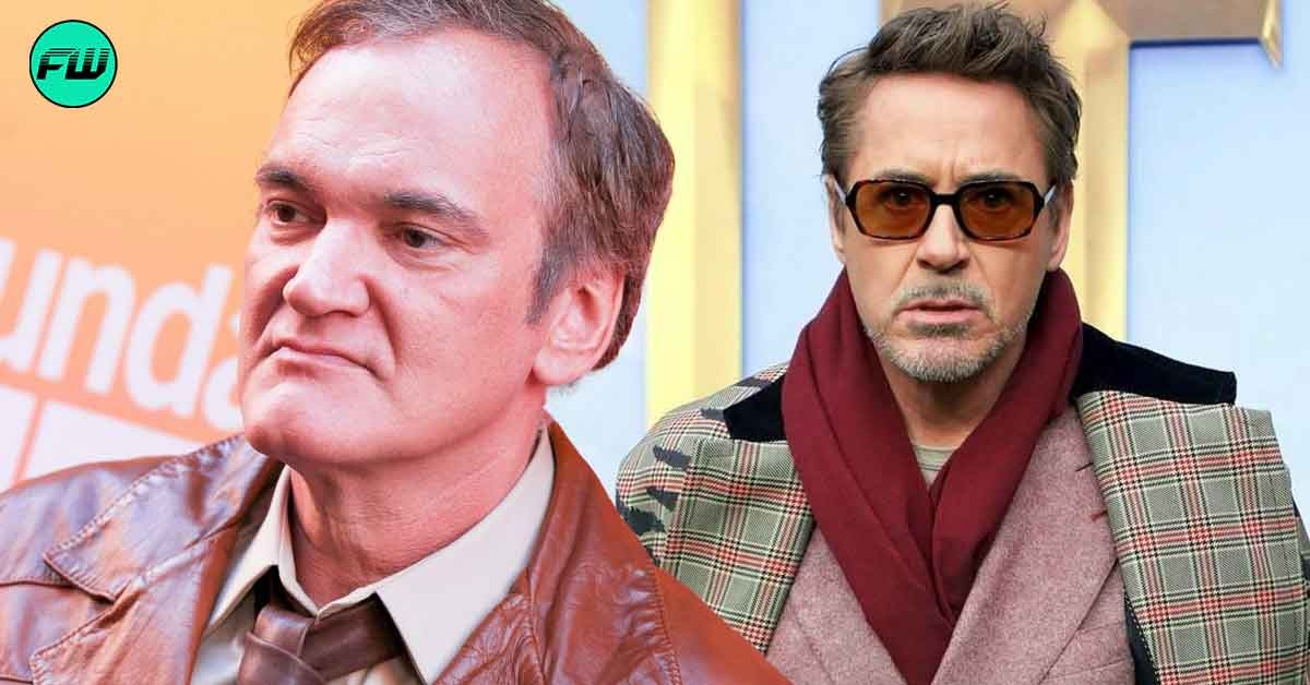 “They have the stink of the 50s": Quentin Tarantino Absolutely Hated $7.3M Thriller That Was Awarded 'Greatest Film Ever Made' Title That Will Have Robert Downey Jr. Remake