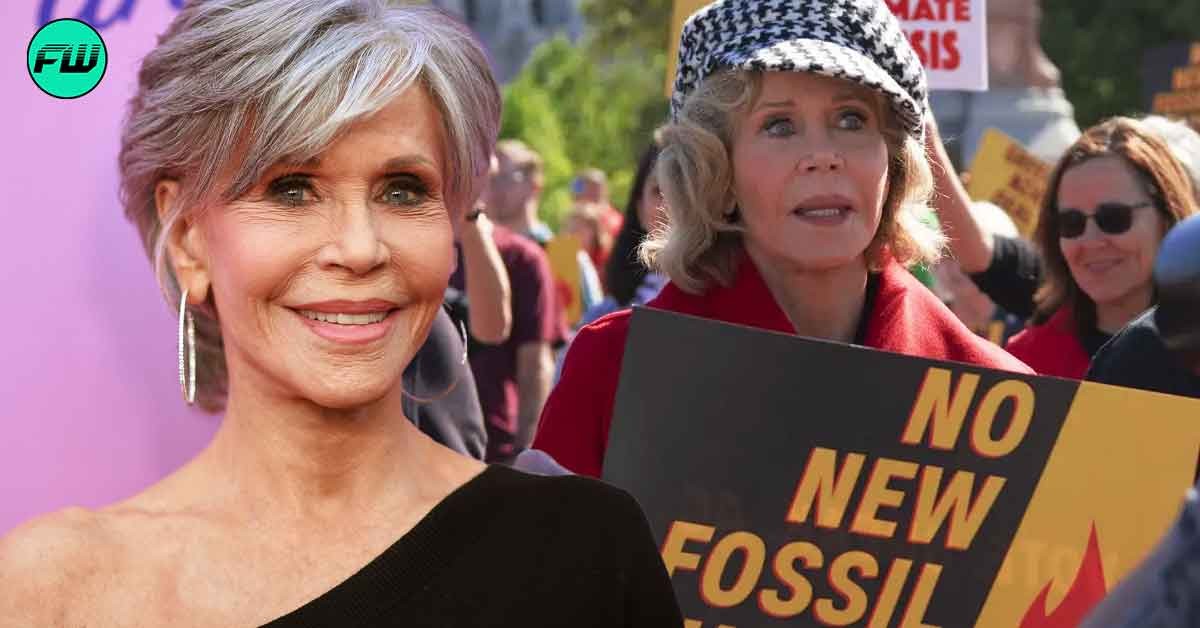 Racism is the Reason Behind Climate Crisis! Jane Fonda's Recent Allegations on White Men Will Surprise You