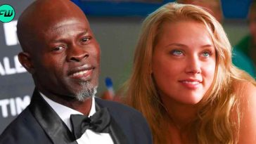 Marvel Star Djimon Hounsou Had No Idea of His Godlike Strength, Broke Lead Star's Spine in $41M Amber Heard Movie