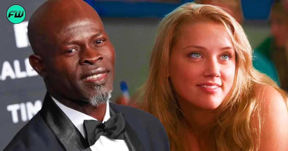 Marvel Star Djimon Hounsou Had No Idea of His Godlike Strength, Broke Lead Star's Spine in $41M Amber Heard Movie