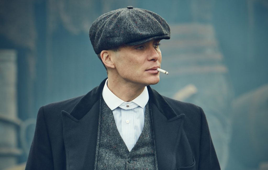 Cillian Murphy in Peaky Blinders