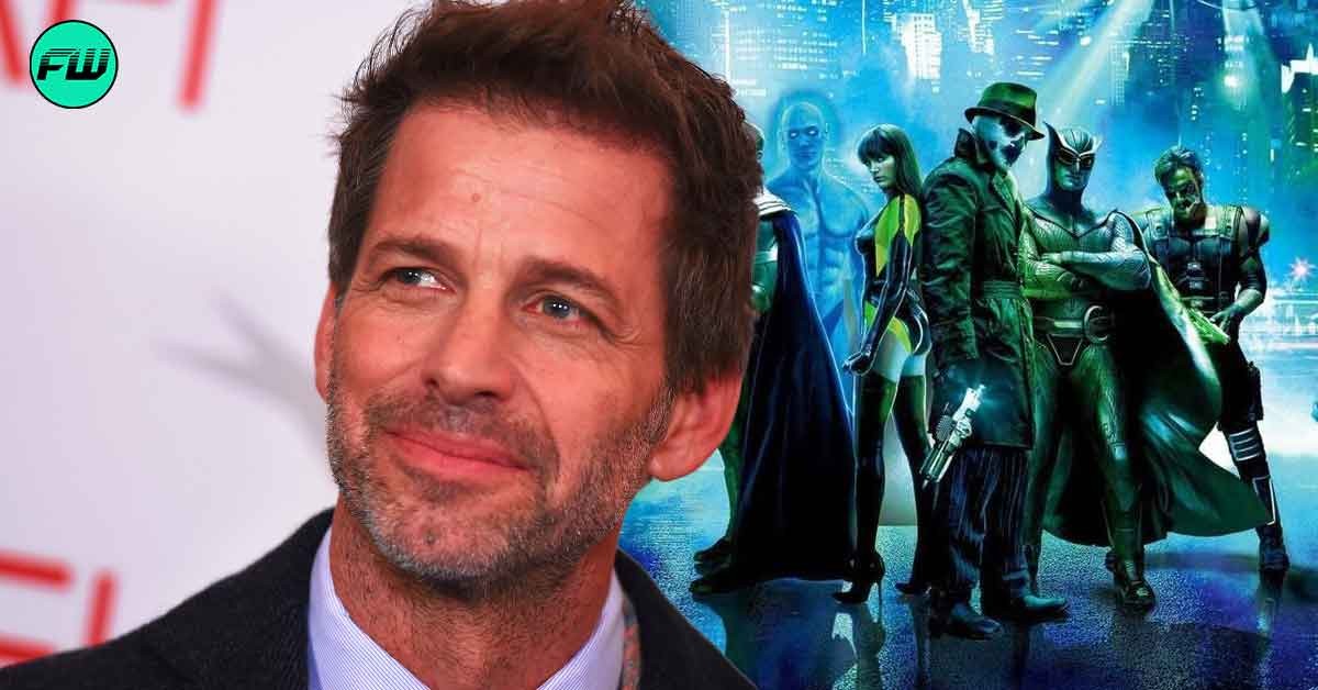 "This doesn't make any sense": Zack Snyder Admitted $185M Cult-Classic DC Film Was a Blunder as it's "8-10 Years" Too Early