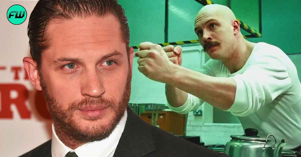 Britain's Most Violent Criminal Made Tom Hardy Wear His Shaved Mustache for Critically Acclaimed $2.3M Movie