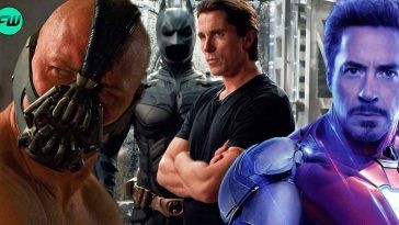 Christian Bale's 10 ft Batman Costume Struck Terror in Tom Hardy's Heart - Would Put Robert Downey Jr's Iron Man Suit to Shame