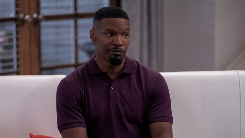 American actor, Jamie Foxx