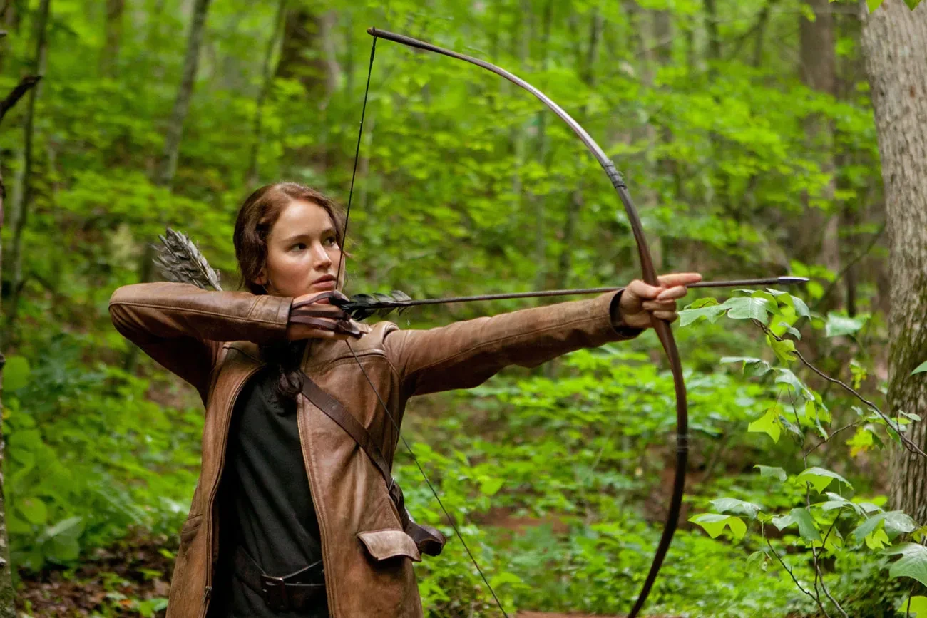 Archery changed Jennifer Lawrence's body