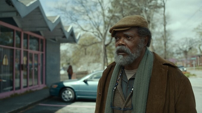 Samuel L Jackson in The Last Days of Ptolemy Grey (2022)