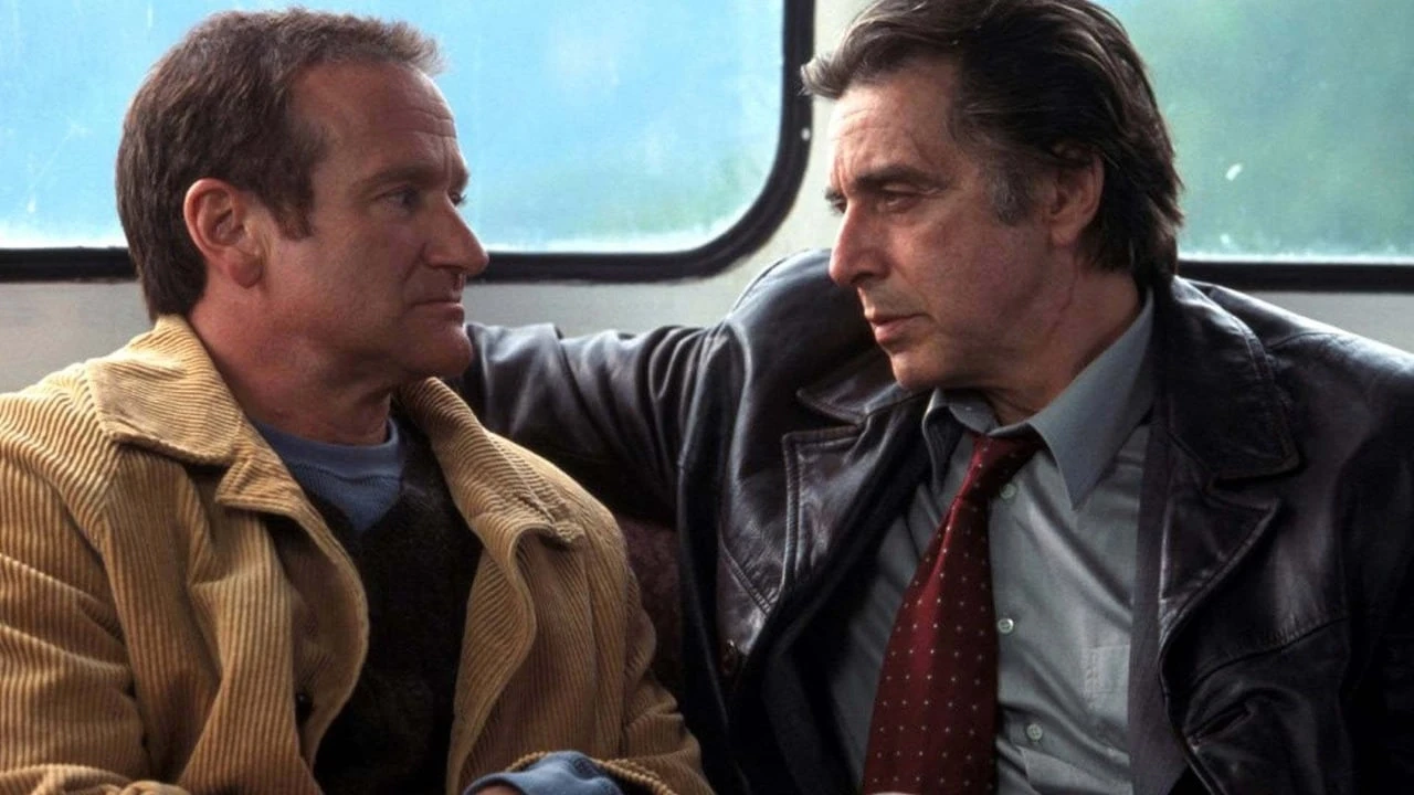 Al Pacino and Robin Williams starred together in Insomnia
