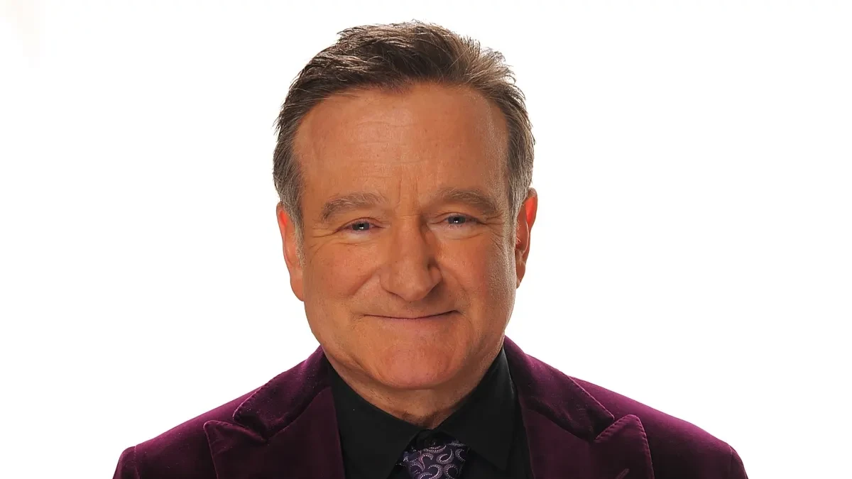 Robin Williams took his own life in 2014