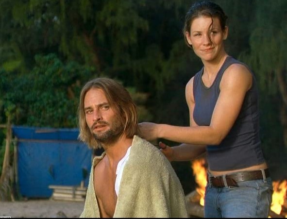 Sawyer and Kate in Lost