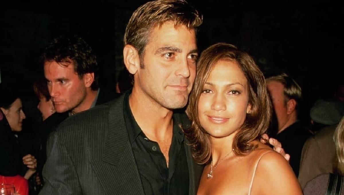George Clooney and Jennifer Lopez