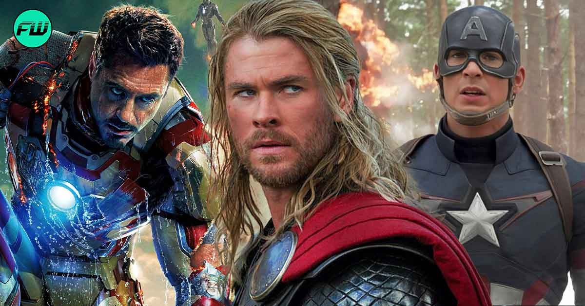 "What I don't want is to do the same..": Chris Hemsworth Will Retire From MCU Like Robert Downey Jr and Chris Evans Unless Marvel Reinvents Thor