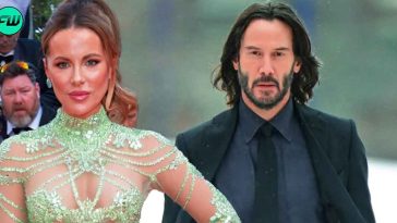 Kate Beckinsale Avoided Humiliating Wardrobe Malfunction Thanks to Keanu Reeves Who Asked No Question Before Jumping in to Help Her at Cannes