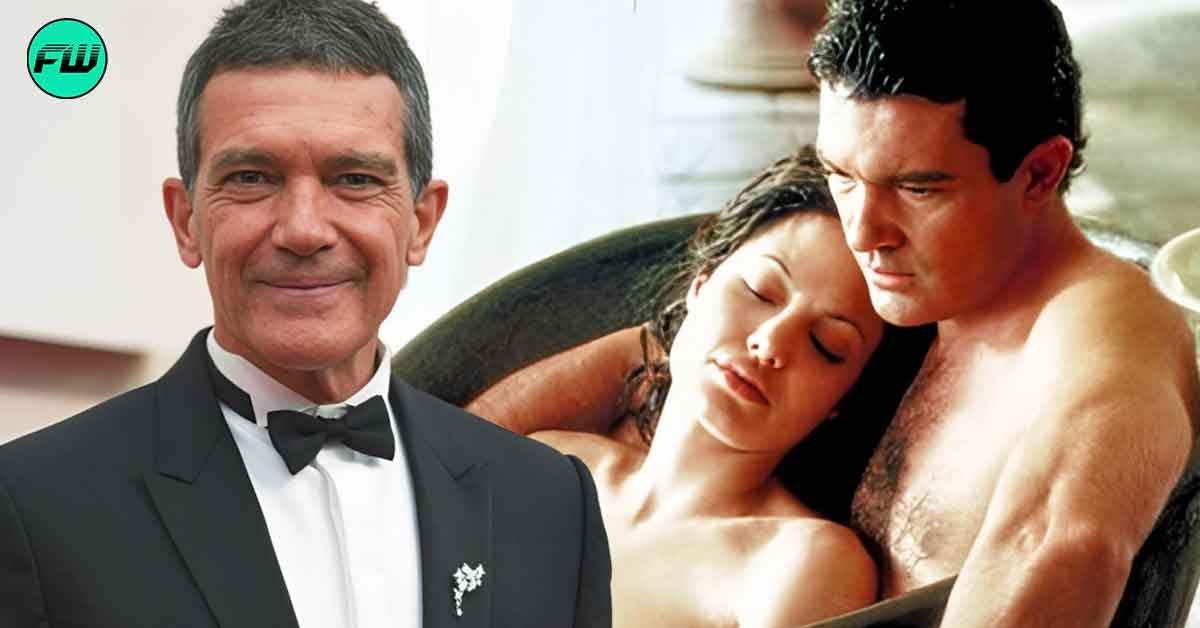 "I couldn’t touch her": Intense S*x Scene With Angelina Jolie Was Not S*xy At All For Antonio Banderas Who Was Constantly Bothered By Her Tattoos