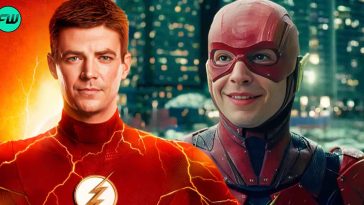 "Throwing shade at the GOAT Grant Gustin": The Flash Director Says Ezra Miller is the Best Flash, Won't Recast Him in Sequel - Fans Go Berserk