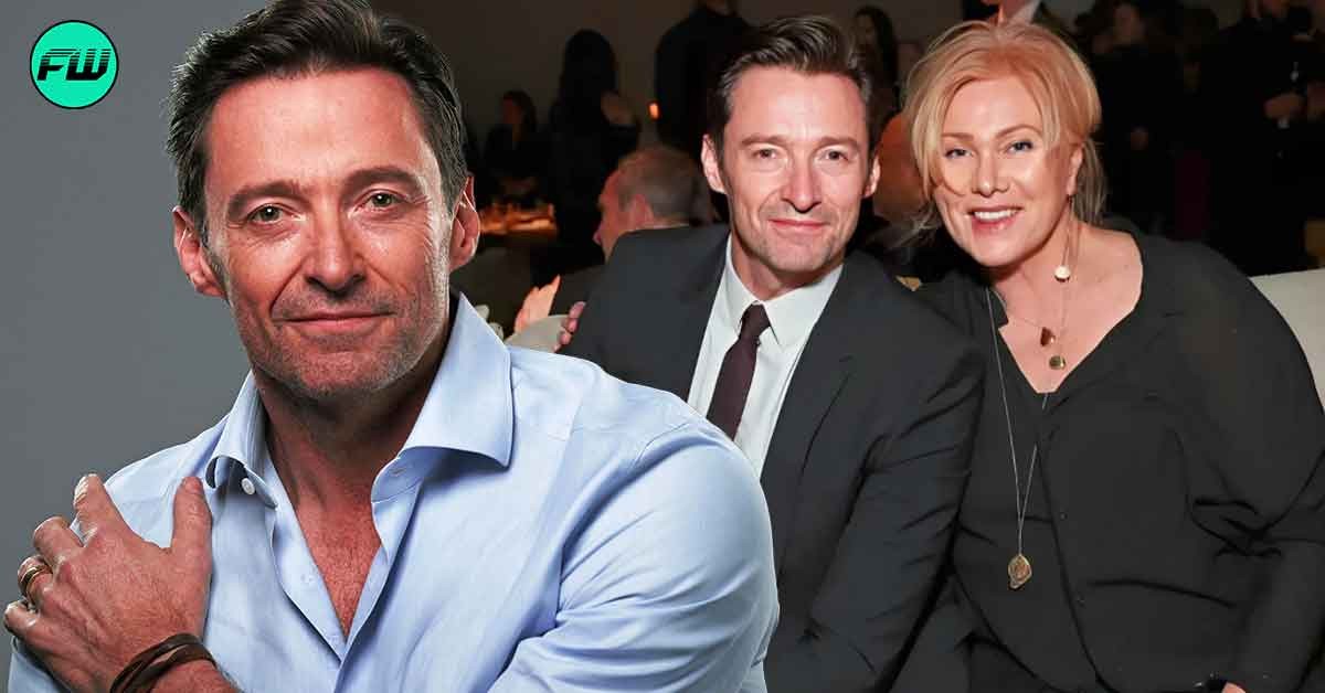 "This is the thing you do not do": Hugh Jackman Was Embarrassed After Falling in Love With His Wife Deborra-Lee Furness