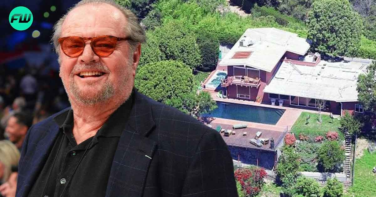 "His mind is gone": 86 Year Old Hollywood Legend Jack Nicholson Reportedly Lives in $5M Mansion Alone, Wanders 3,303 Square Foot Home on His Own