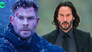 "Our guy can be killed": Chris Hemsworth Beats Keanu Reeves! 'Extraction' Director Has a Bad News For John Wick Fans