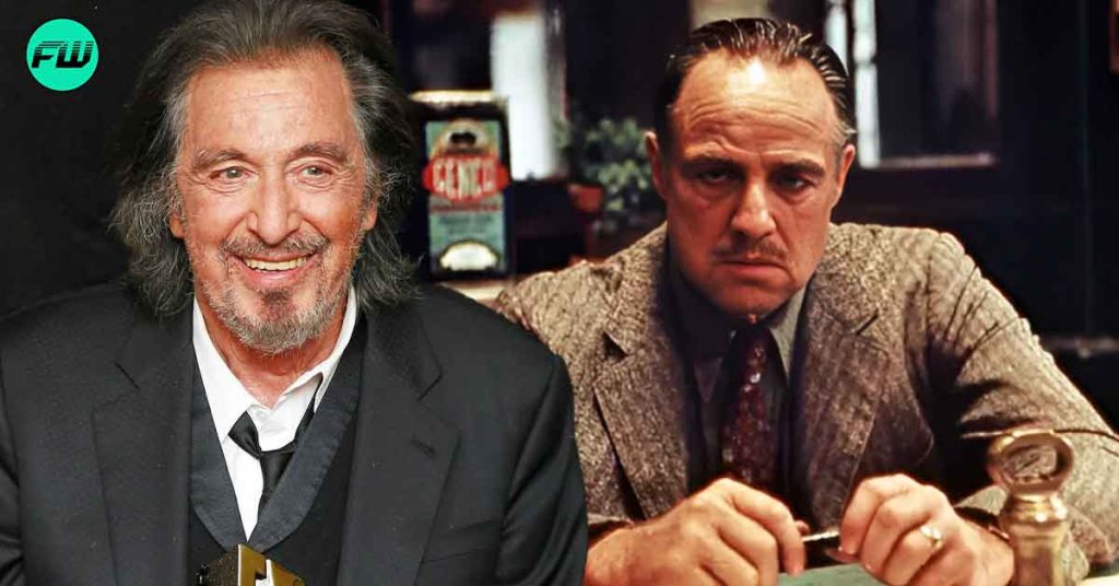 Al Pacino Hated 'The Godfather' Co-Star Marlon Brando So Much He