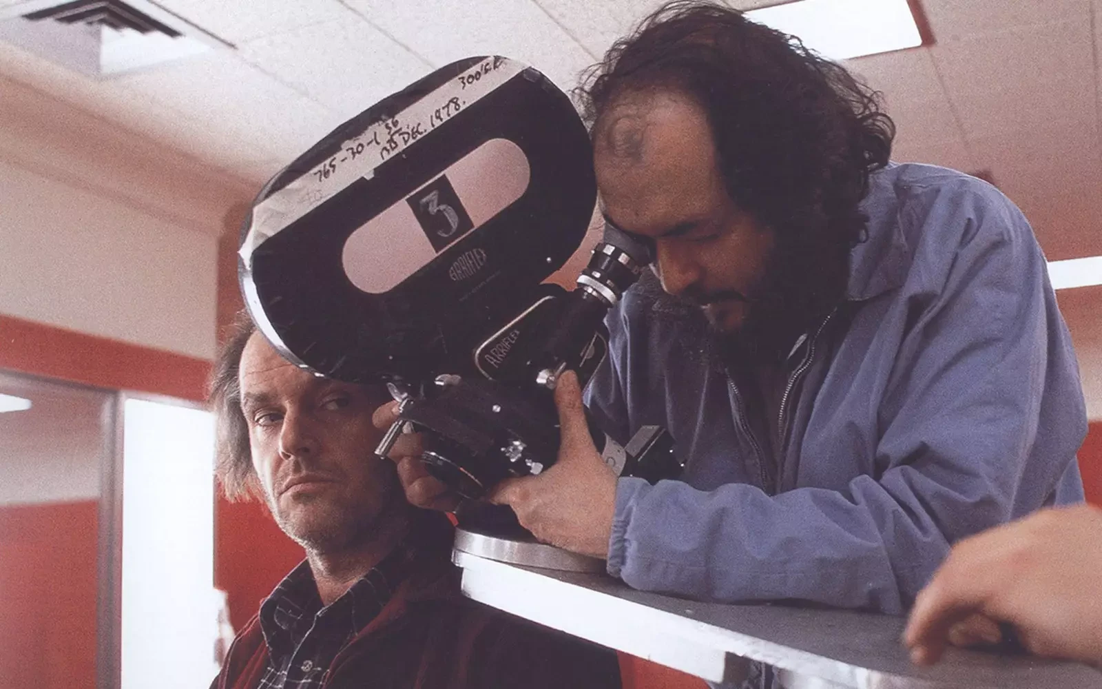 Stanley Kubrick on the sets of The Shining | The Producer Circle Company