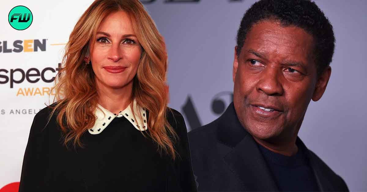 “Don’t I have a pulse? Of course I wanted to kiss Denzel”: Julia Roberts Let Her Feelings Known About the Controversy With Denzel Washington