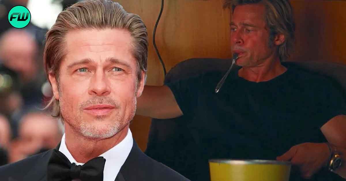 Brad Pitt Stopped Showering & Shaving to Build $300 Million Empire: "Lived on Ramen noodles and generic beer"