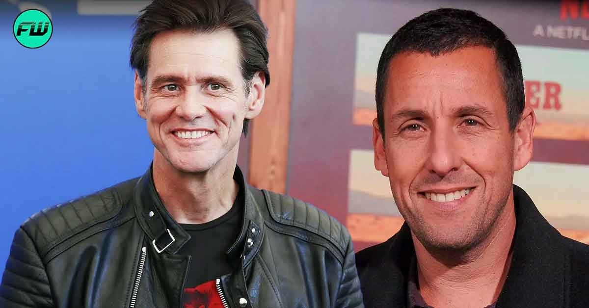 Jim Carrey Dodged a Bullet By Refusing to be a "Human Turtle' in Adam Sandler's Disaster Movie That Earned $40 Million at Box Office