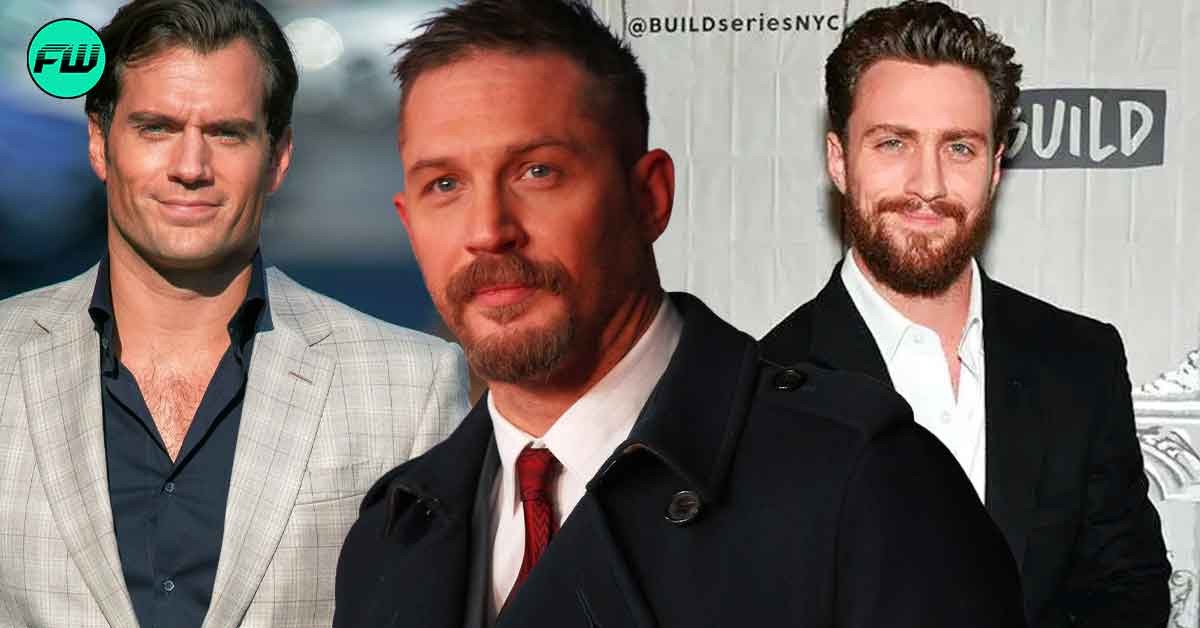 Tom Hardy Loses Out on $14.8 Billion Franchise as Henry Cavill, Aaron-Taylor Johnson Top Contenders for James Bond Role