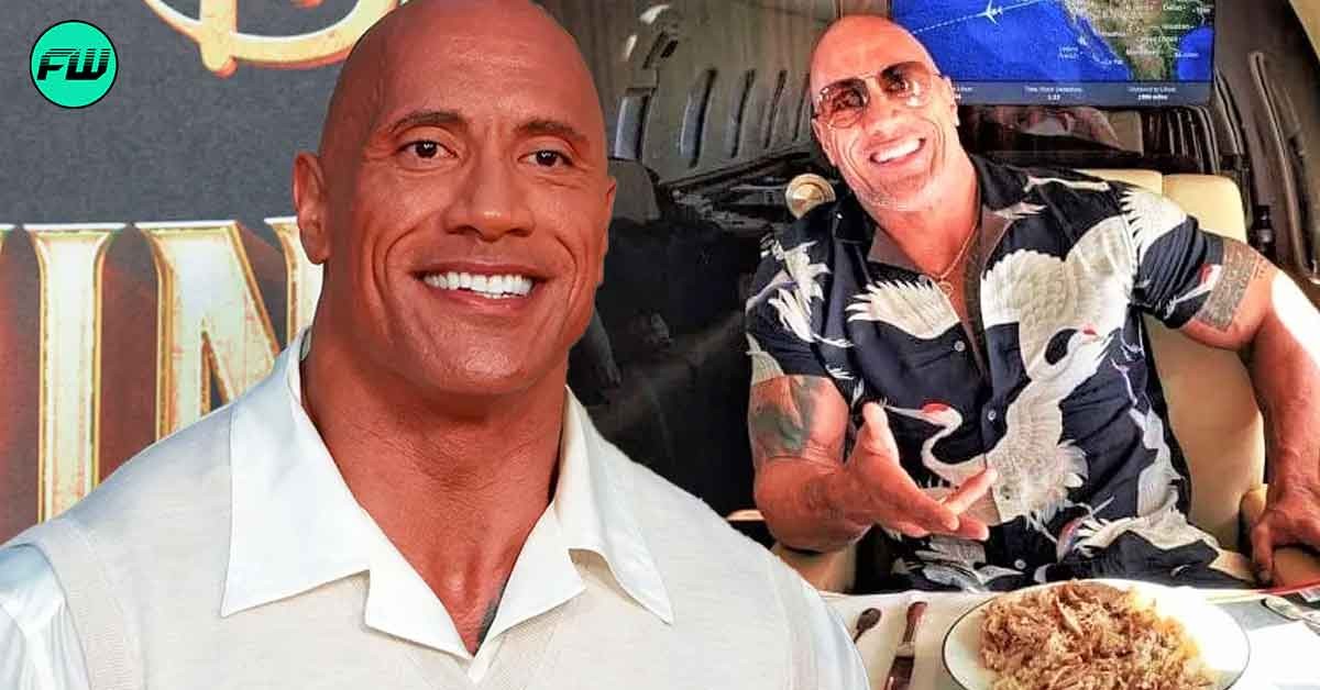 "They work out all that math and extrapolate": $800M Rich Dwayne Johnson Makes His Personal Chef Order Around the Chefs Making His Food When He's Traveling