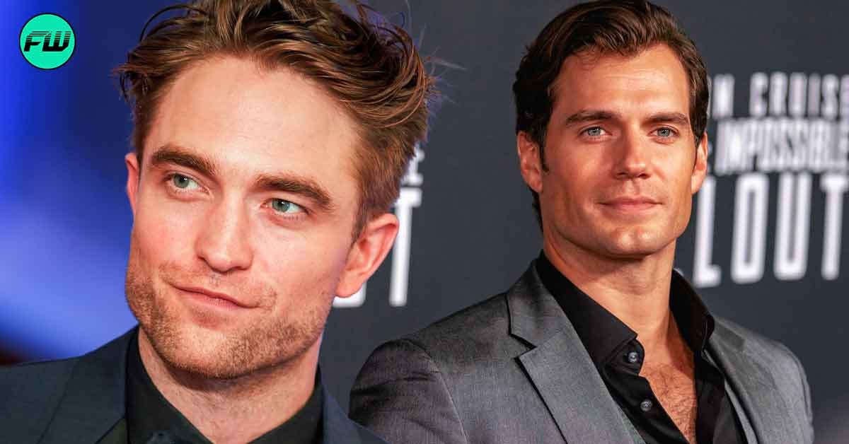 Robert Pattinson Had to be Drugged Up Before His $3.3B Franchise Audition, Almost Dropped Out for Henry Cavill to Steal Lead Role